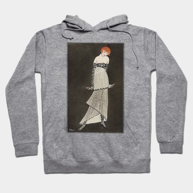 "Salome" evening gown Hoodie by UndiscoveredWonders